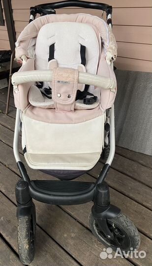 Коляска adamex 3 в 1