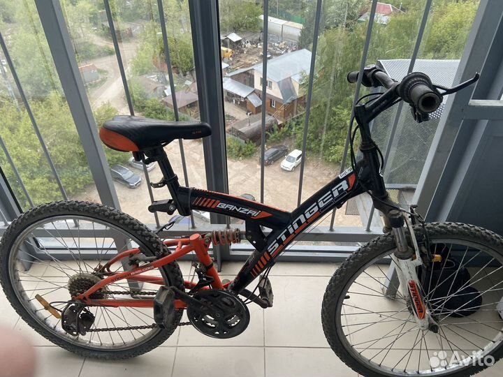 Велосипед скоростной бу