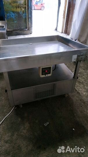 Витрина рыба на льду