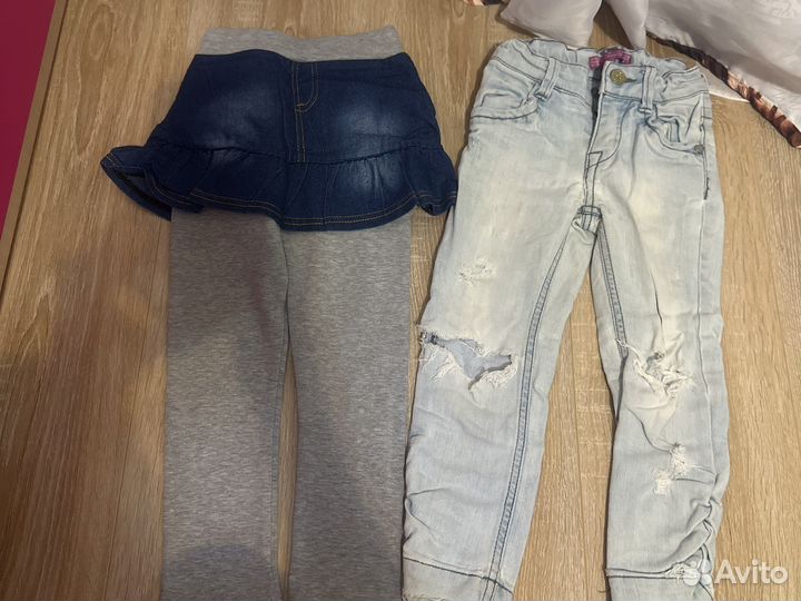 Пакет вещей на девочку 98 104 110