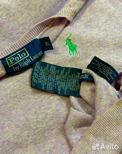 Кофта Ralph Lauren Оригинал