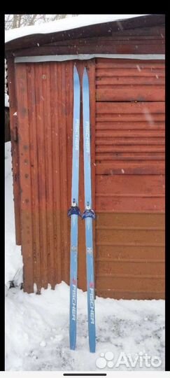 Лыжи беговые fisher