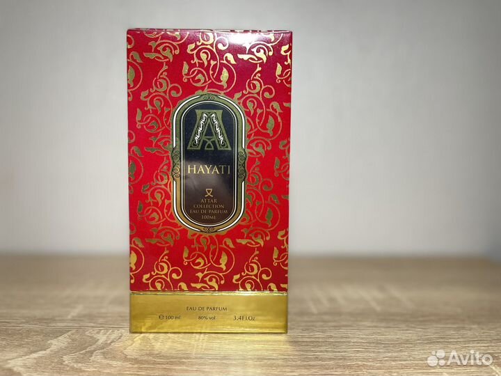 Attar collection Hayati Оригинал