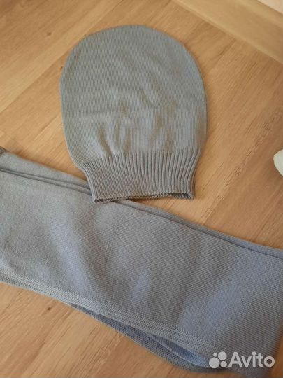 Шапка и шарф (комплект)