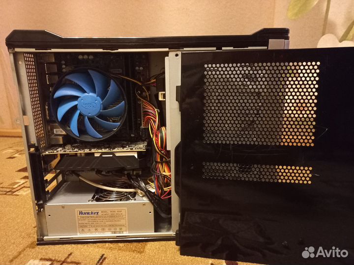 Системный блок i5, 8gb, GTX 1050