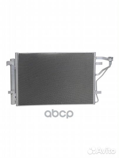 Z19205 радиатор кондиционера АКПП KIA Cerato 1