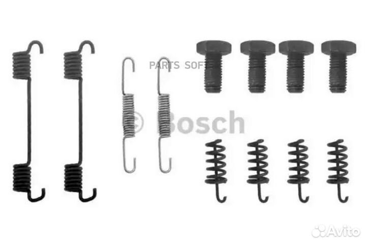 Bosch 1987475077 Рем.к-кт пружин для задих барабан