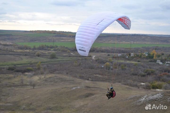 Обучение Полëтам на параплане