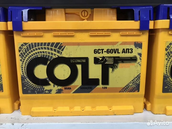 Акб Colt 60 (Бюджетный)