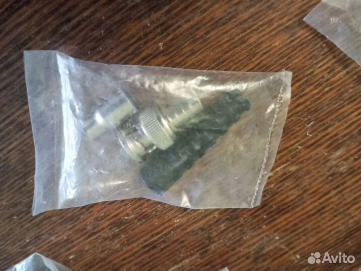 Разъем BNC штекер обжим