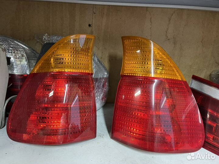 Фонарь в крыло бмв Х5 Е53 дорест