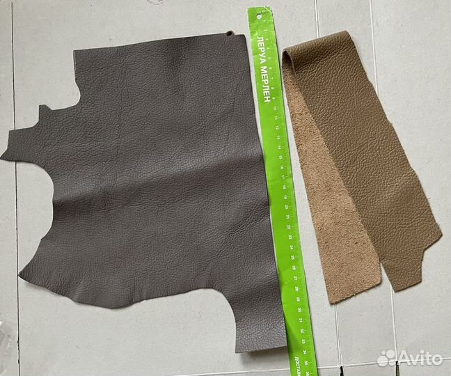 Натуральная кожа куски