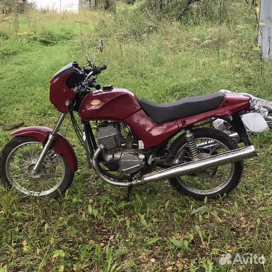 Мотоцикл Jawa 640