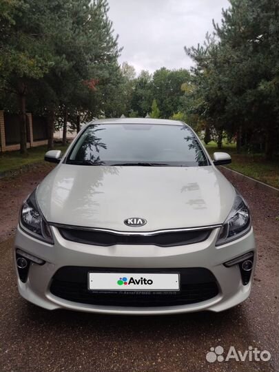 Kia Rio, 2017