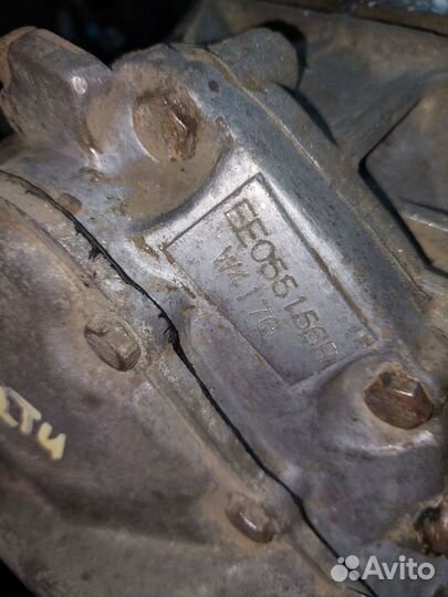 МКПП Дэу Нексия Daewoo Nexia 1.6 16кл F16D3