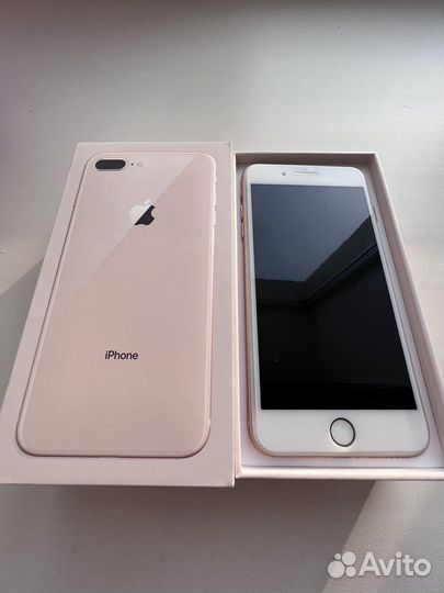 Телефон iPhone 8 plus