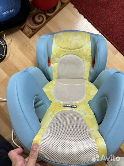 Автокресло chicco key2-3