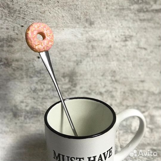 Вкусная ложка, кофейная десертная ложка