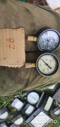 Манометр мтп-4М