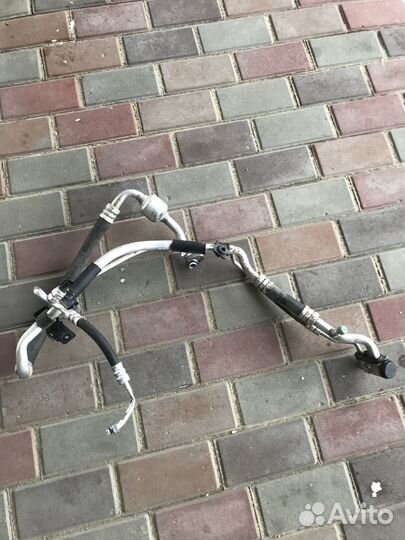 Трубка кондиционера на hyundai creta 1