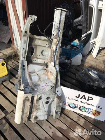 Лонжерон передний правый Audi A5 8T cdnc 2011