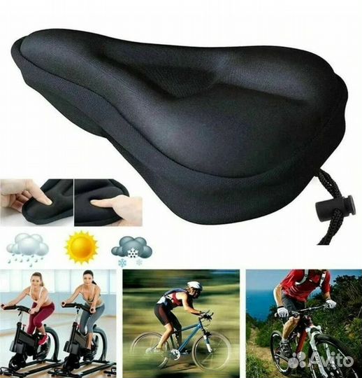 Чехол для велосипеда мягкое