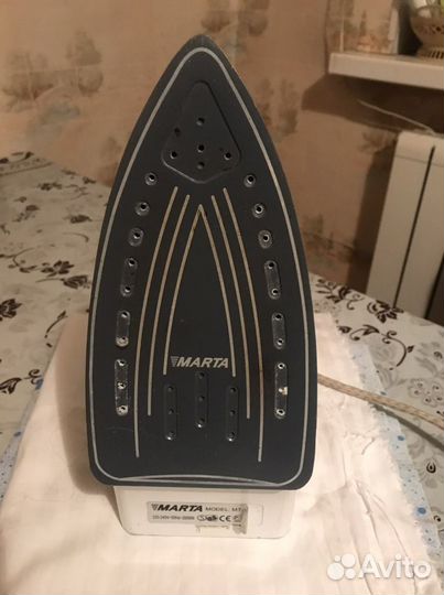 Утюги СССР металлические