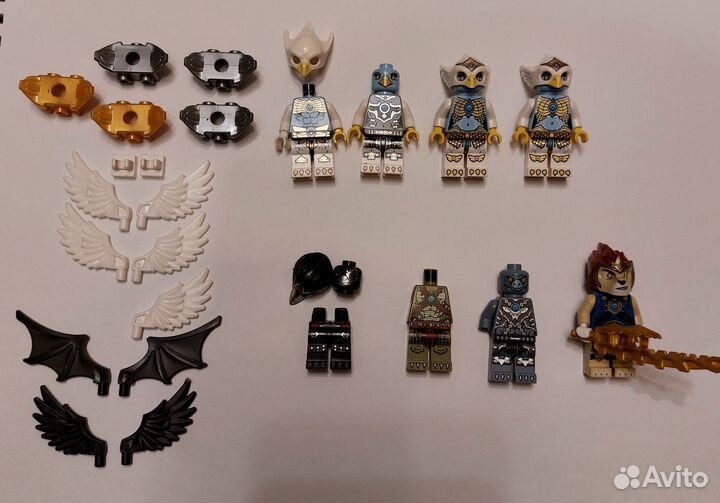 Lego Фигурки (Ninjago, Turtle, Chima и др)