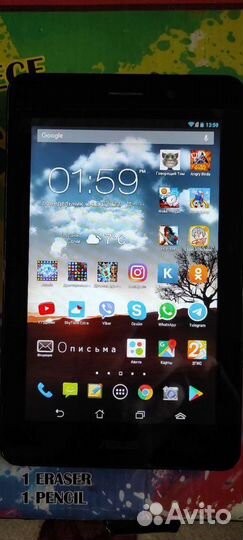 Планшет asus fonepad