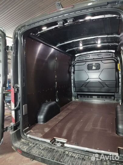 Обшивка фургона