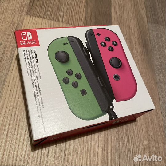 Контроллеры Неоновый Зеленый / Неоновый Розовый