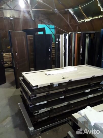 Входные металлические двери от производителя