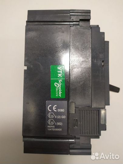 Schneider Electric NSX100N 50/100A