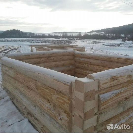 Сруб для дома 8х12