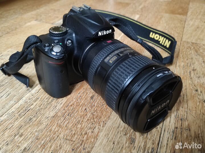 Фотоаппарат Nikon D5000, объектив nikkor 18-200mm