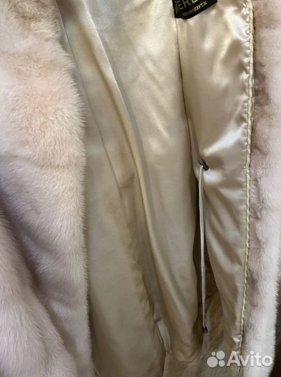 Шуба норковая