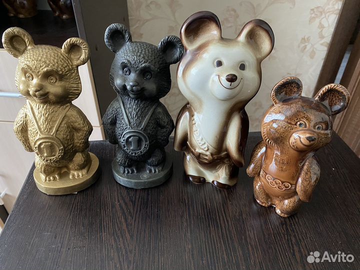 Олимпийские мишки