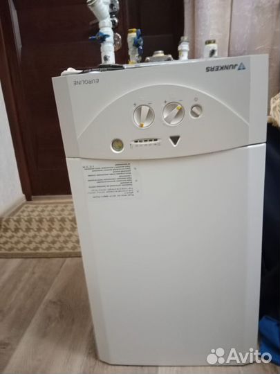 Газовый котел двухконтурный junkers