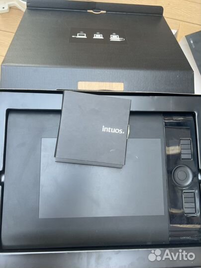 Графический планшет wacom intuos 4 M size