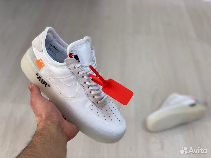 Кроссовки Nike Air Force 1 Off-White The Ten