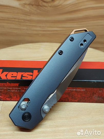 Нож складной kershaw 2038 iridium K2038