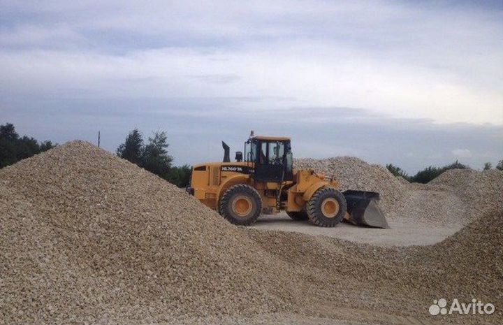 Керамзит, отсев, щебень