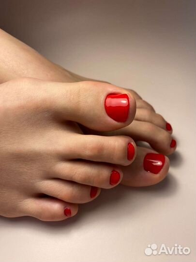 Маникюр гель лак, smart педикюр