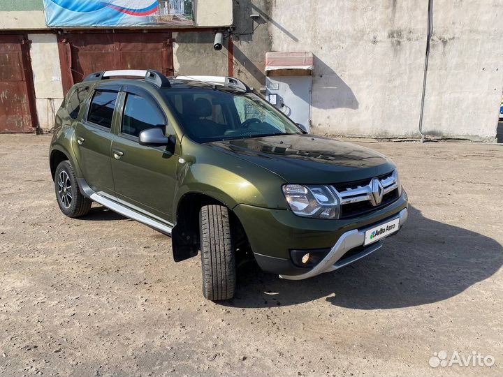 Renault Duster 2.0 AT, 2017, 70 000 км