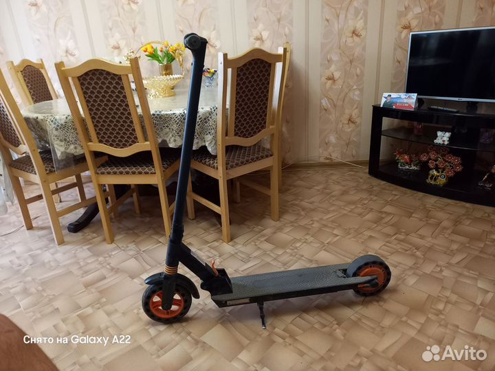 Электросамокат kugoo s1