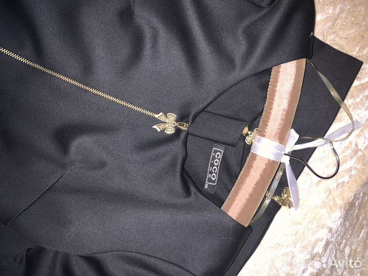 Платье черное. Новое