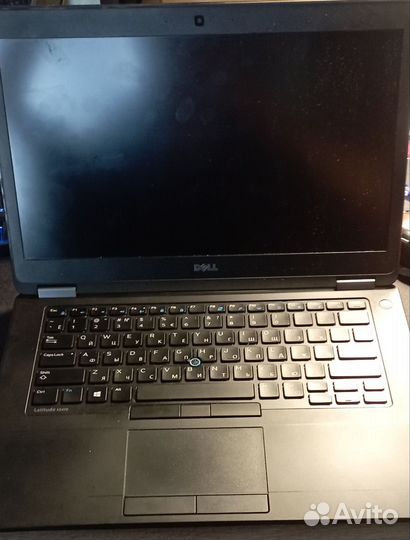 Ноутбук dell latitude E5470