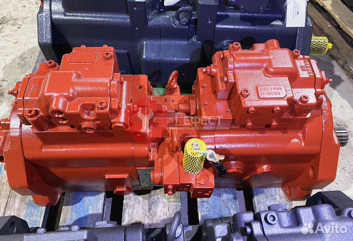 Основной насос 31N8-10010 K3V140DT