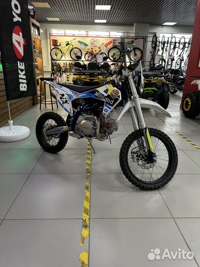 Питбайк Motoland NX125 E