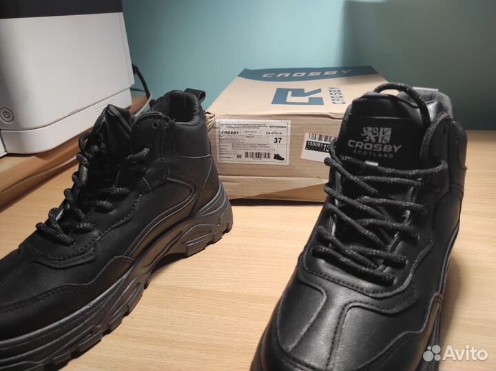 Ботинки кросби